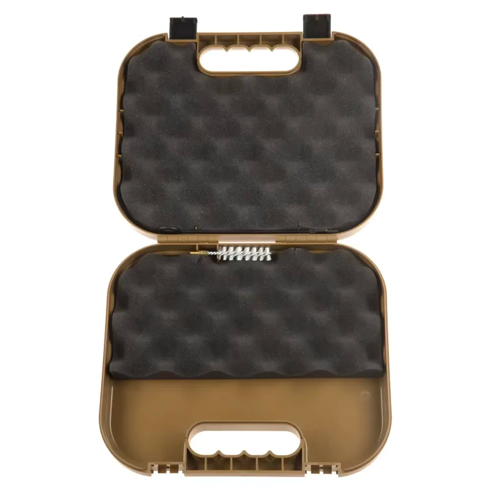 Étui pour pistolet Glock - Plastique dur et mousse - Tan