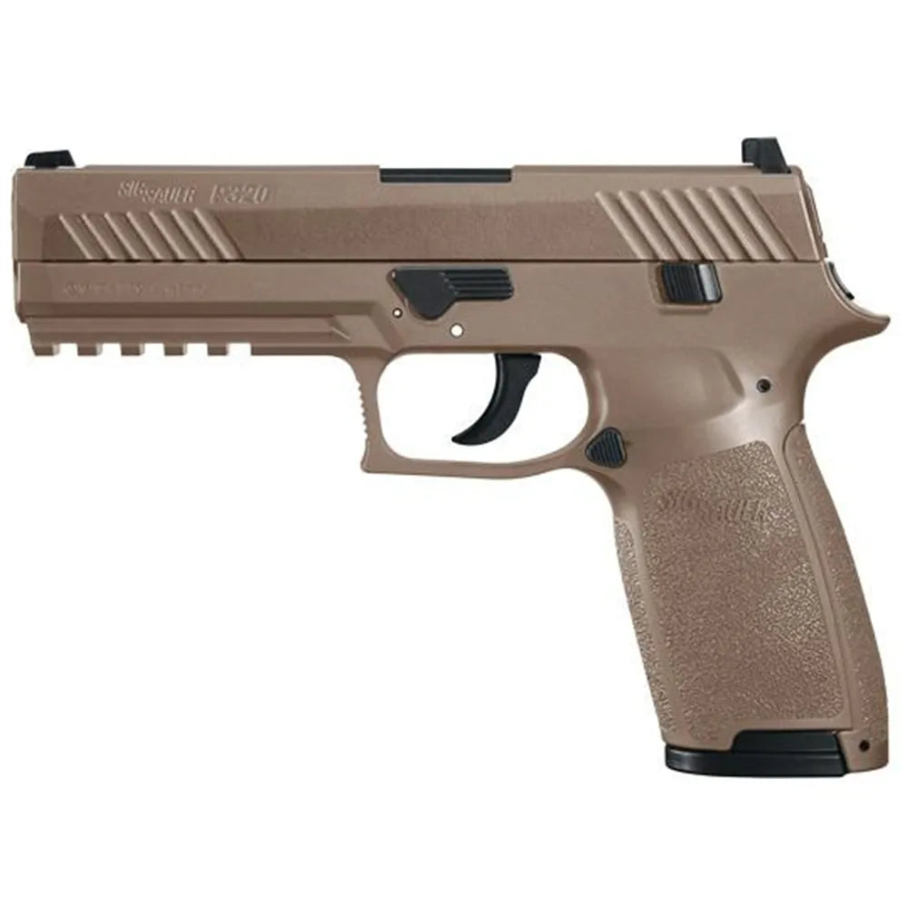 Sig Sauer - Pistolet à air comprimé P320 à plombs de 4,5 mm - Coyote Tan