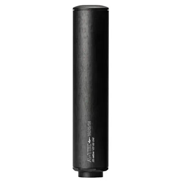 A-Tec Wave Lyddemper til Luftvåpen/22LR - 1/2x28 UNF Gjenger - Game-On.no