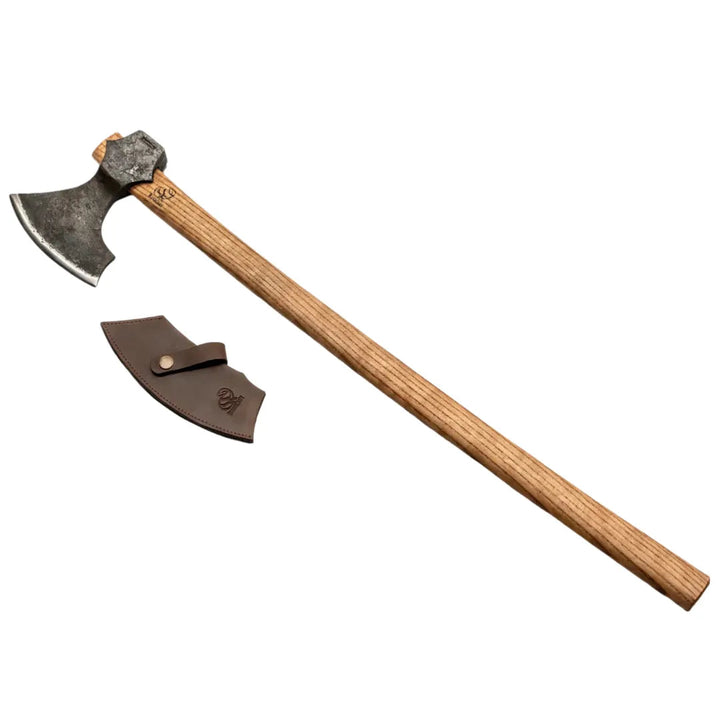 AX5 Håndsmidd Vikingøks - 770mm Øks - Game-On.no