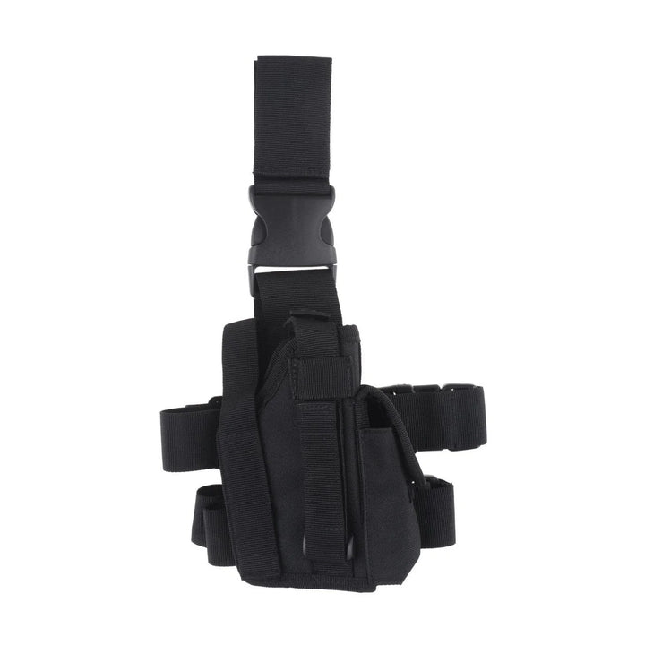 Universal Drop-leg Hyylster de cuisse avec poche de magazine - noir