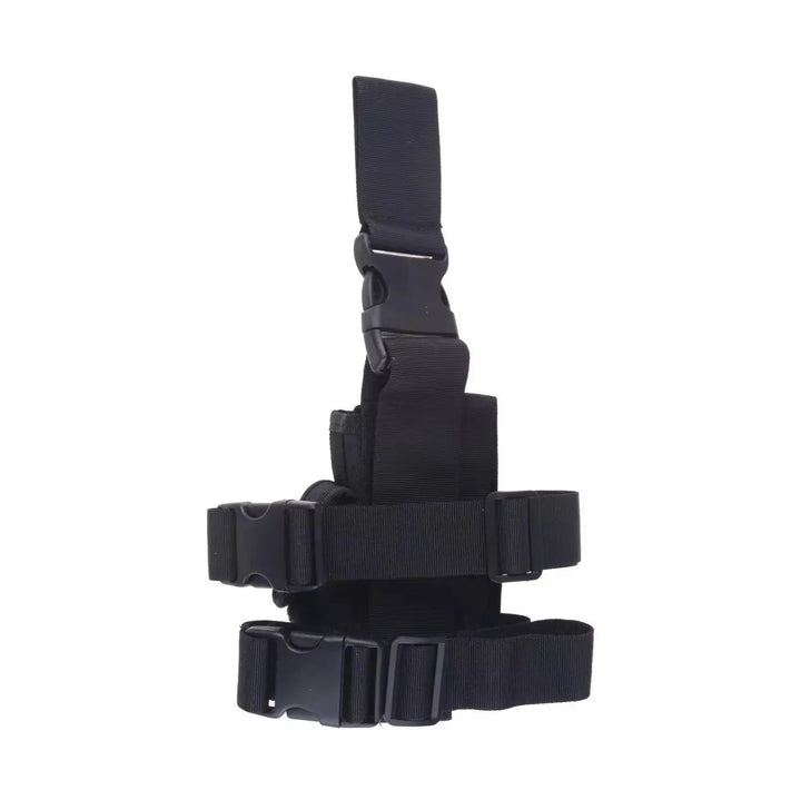 Universal Drop-leg Hyylster de cuisse avec poche de magazine - noir