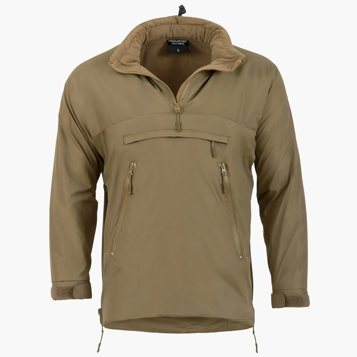 Highlander - Halo Smock Jakke – Lett Taktisk Jakke med Fleece og Ripstop - Game-On.no