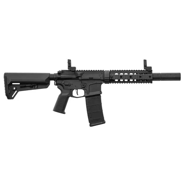 Lancer Tactical - LT-15 SD Gen 2 Elektrisk Airsoft Rifle - Svart - Game-On.no