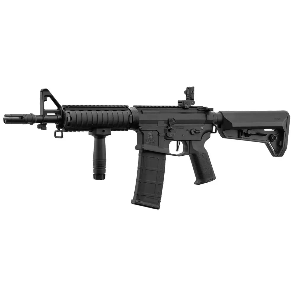 LT-02 - M4 CQBR Gen2 Elektrisk Softgun Rifle - Svart (PAKKE) - Game-On.no