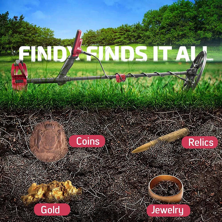 Nokta FindX metalldetektor - Game-On.no