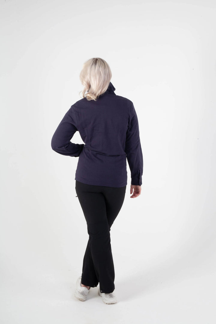 Norsk Feltskjorte - Marineblå - Game-On.no