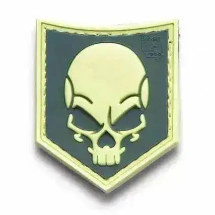 Patch - SOF Skull Rubber - ACU - Game-On.no