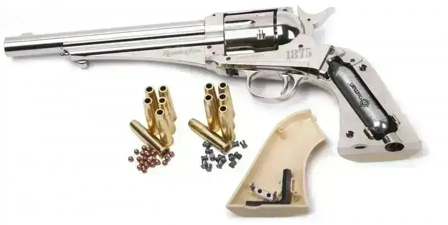 Remington 1875 - Co2 Revolver Full Metall - Game-On.no