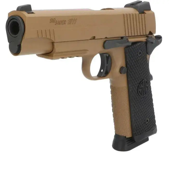 SIG Sauer 1911 Emperor Scorpion CO2 luftpistol pakkesett 4.5mm BB - Game-On.no