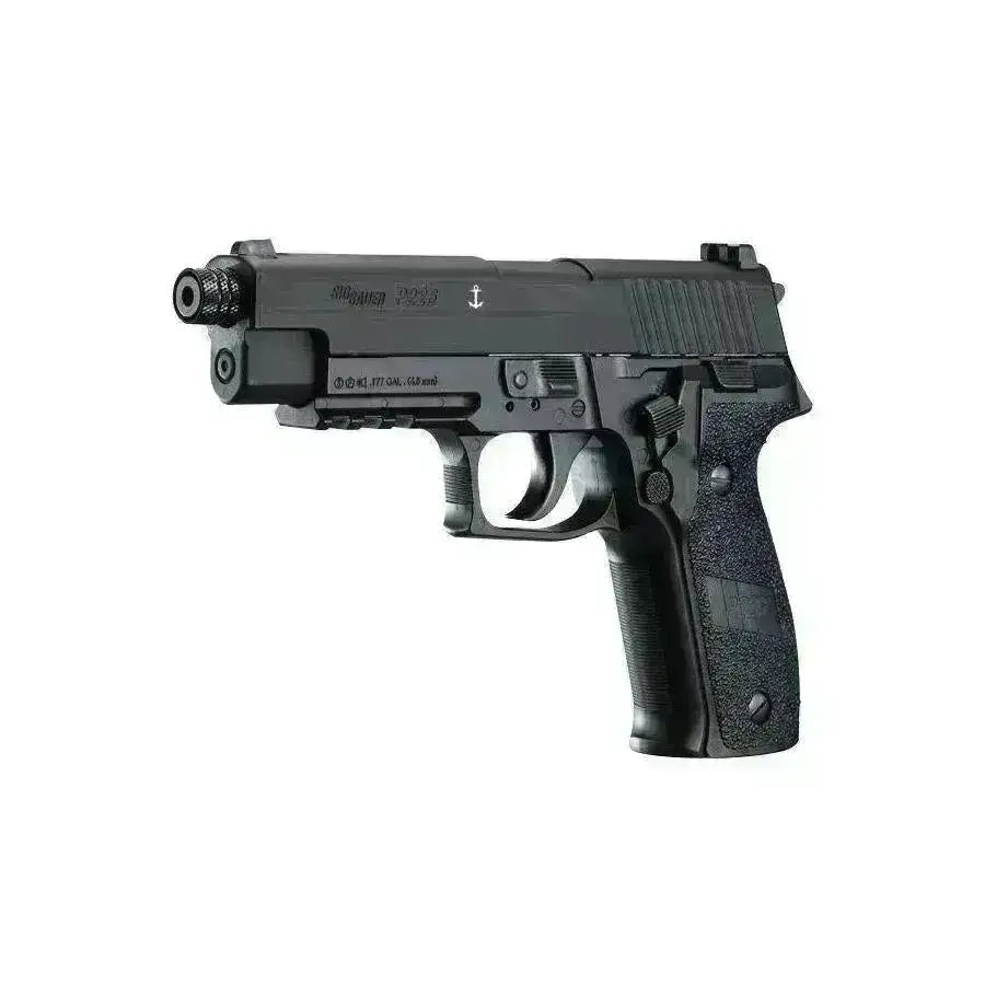 Sig Sauer - P226 ASP Luftpistol 4.5mm Pellets - Sort - Game-On.no