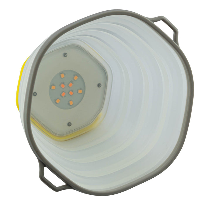 Skywoods - Solcelledrevet Campinglampe på 300 Lumen - Sammenlegbar - Game-On.no