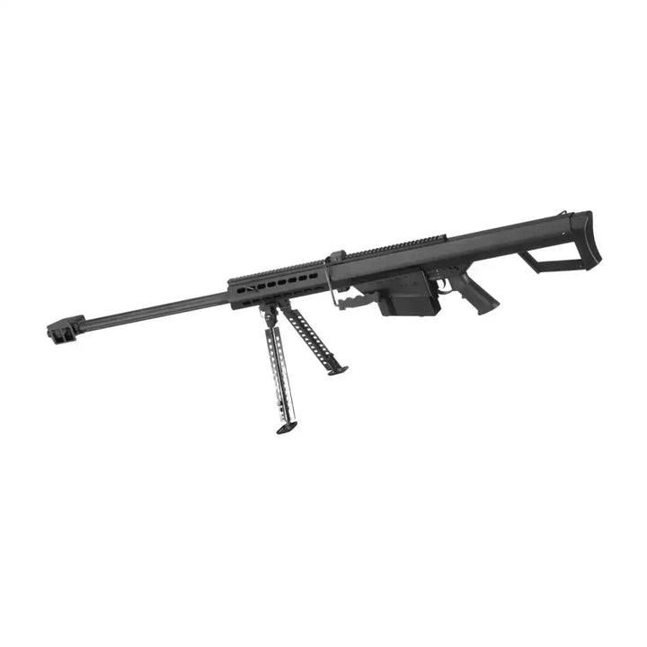 Snow Wolf - Barrett M82A1 Elektrisk Softgun Sniper - Full Metall - Game-On.no