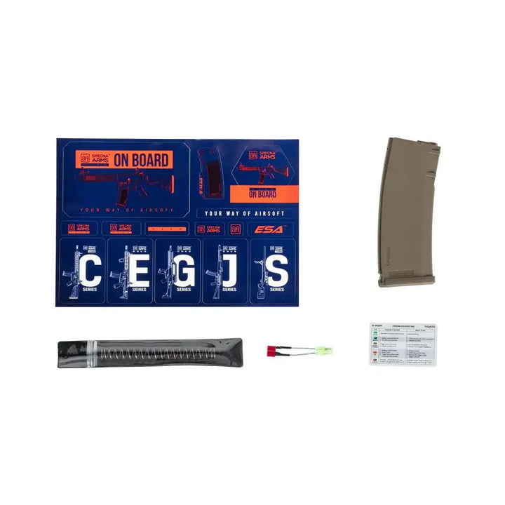 Specna Arms - F03 FLEX™ Gen.2 – Elektrisk Softgun Rifle - Game-On.no