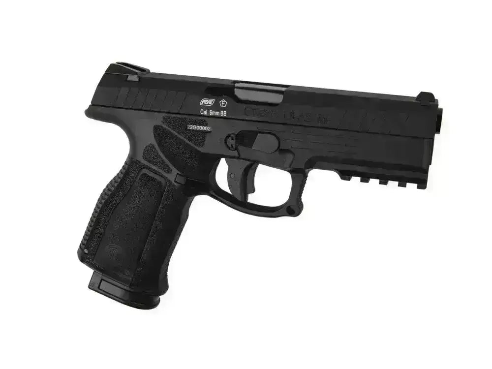 Steyr L9A2 Co2 Drevet Softgunpistol med Blowback - Svart - Game-On.no