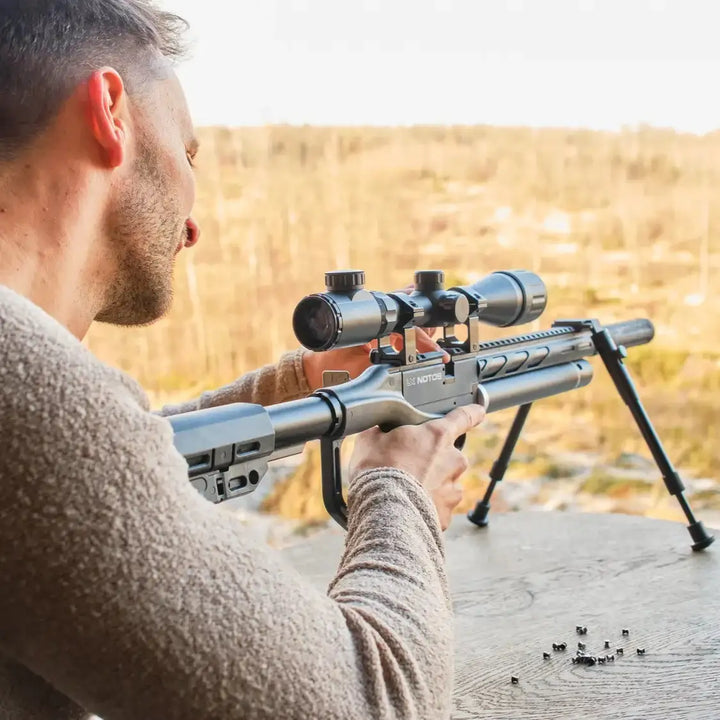 UX Notus Carbine Sett - PCP Luftvåpen - 4.5mm - Game-On.no