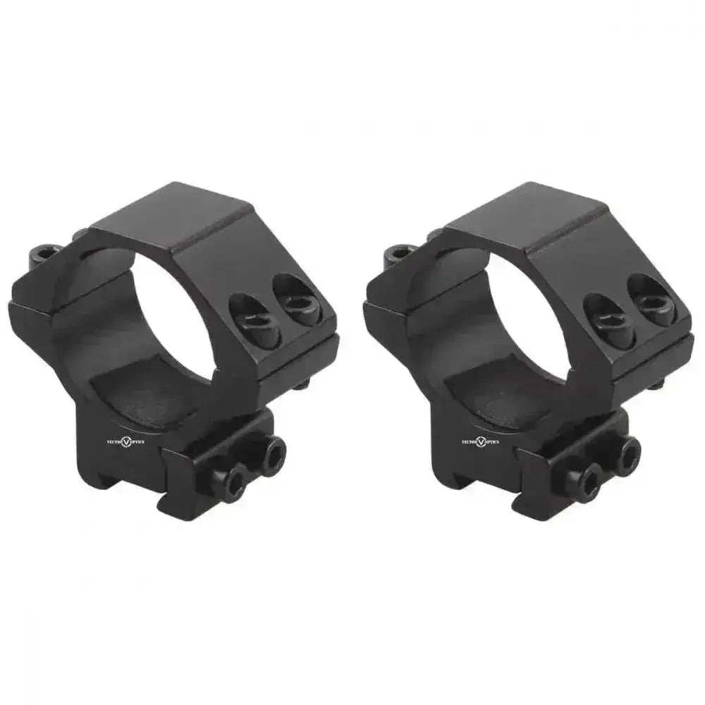 Victoptics - Montasjeringer - Ø30mm med 11mm Feste - Medium - Game-On.no