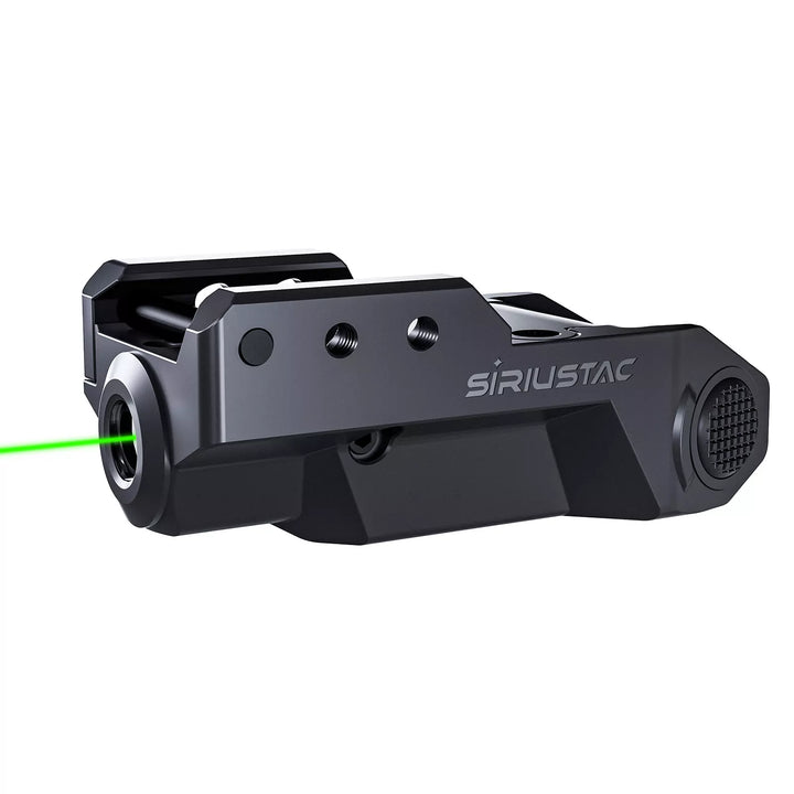 Micro Laser Vert pour Armes - 21mm <tc>Rail</tc> - Rechargeable