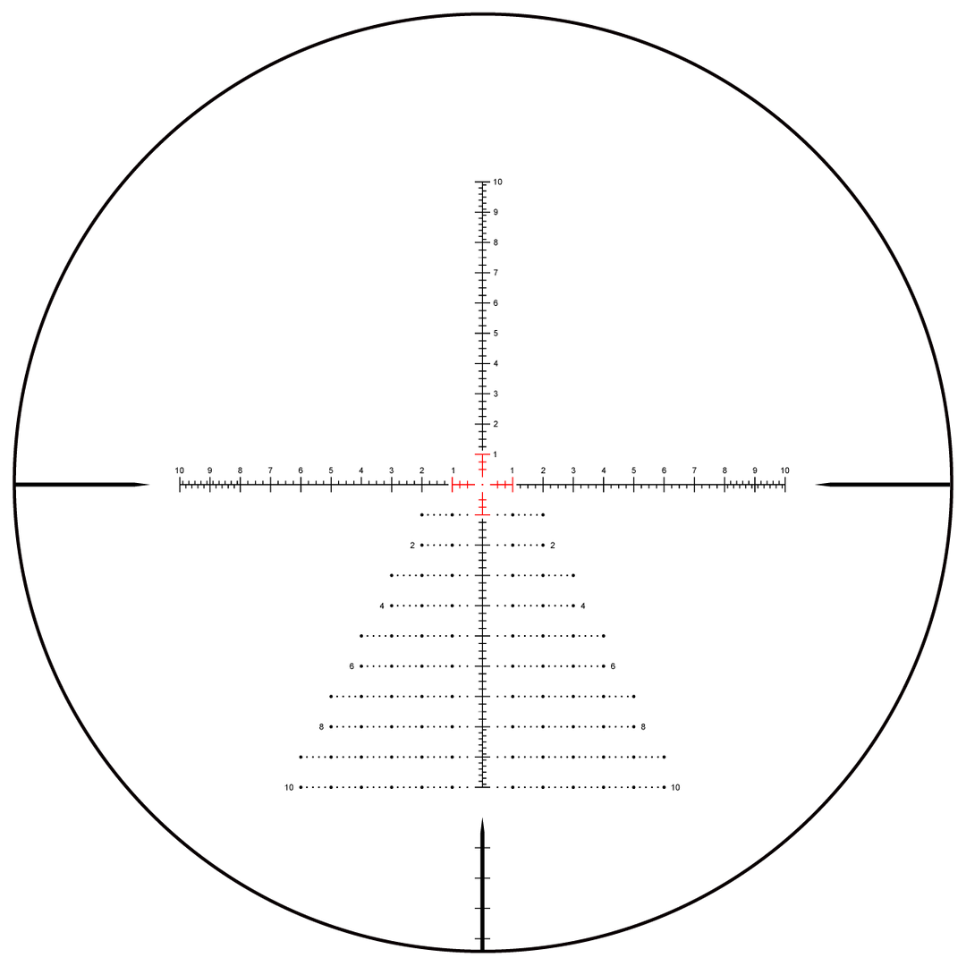 Vector Optics Tauron 5-25x56 HD FFP Lunette de visée