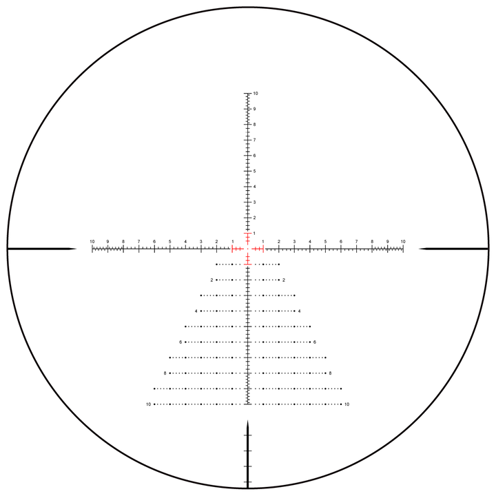Vector Optics Tauron 5-25x56 HD FFP Lunette de visée