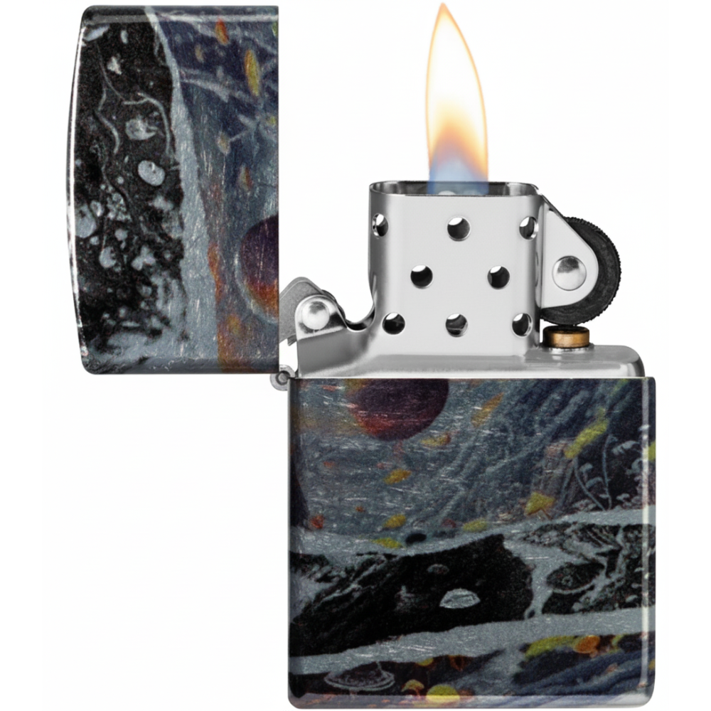 Zippo Fusion Galaxy Design Lighter