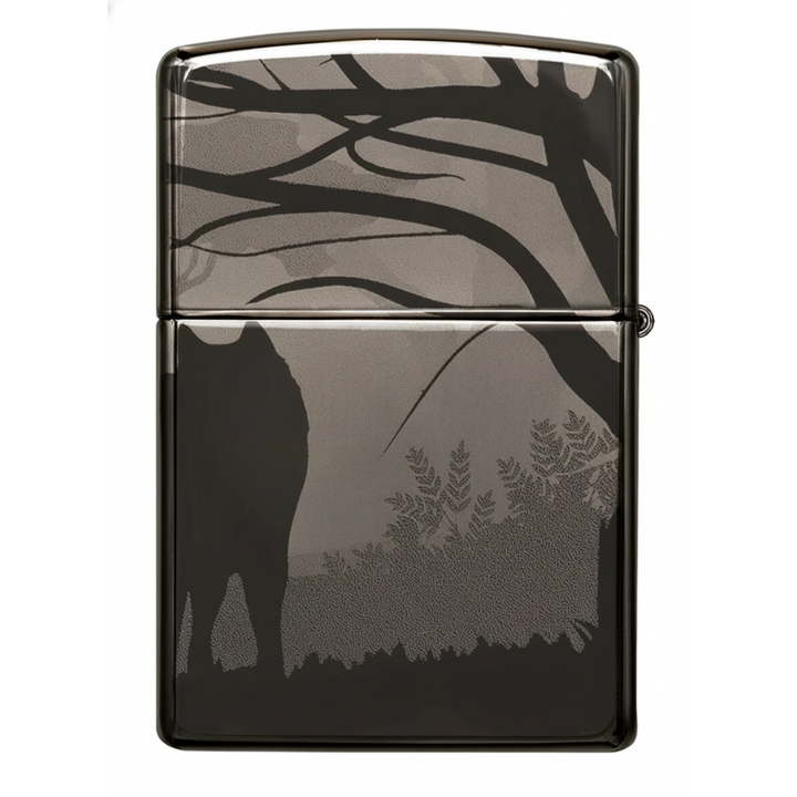 Zippo Wolves Design Lighter