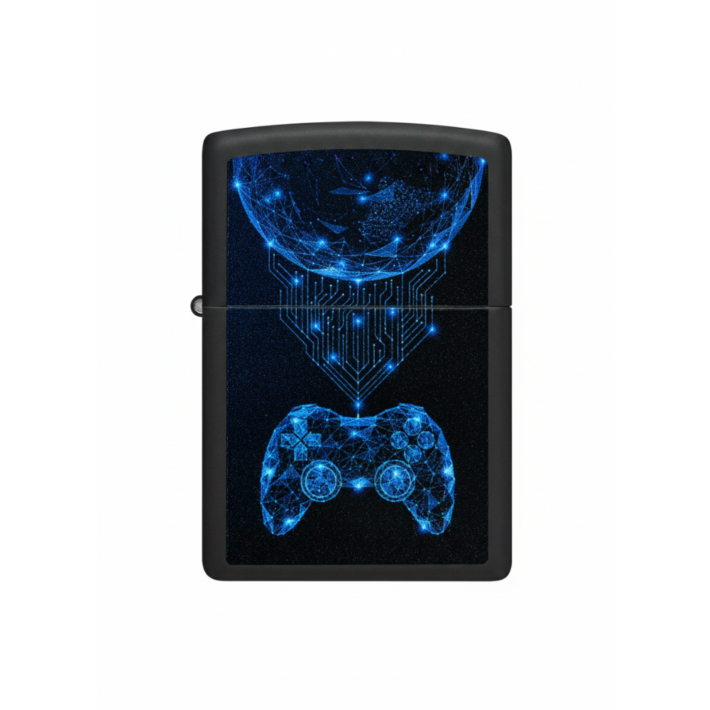 Zippo Gaming Design Lighter