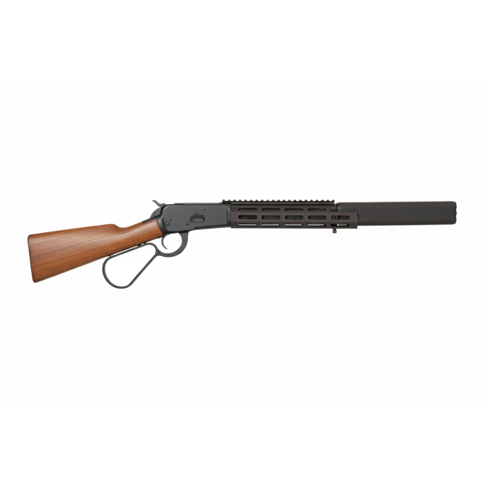A&K 1873RS Real Wood Carbine - Gassdrevet Softgunrifle