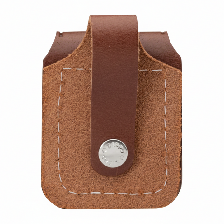 Zippo - Support Zippo original avec clip - MARRON
