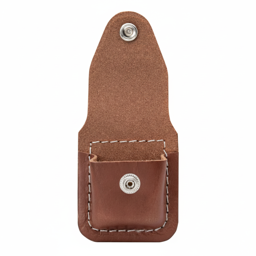 Zippo - Support Zippo original avec clip - MARRON
