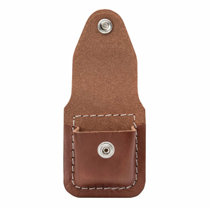 Zippo - Support Zippo original avec clip - MARRON