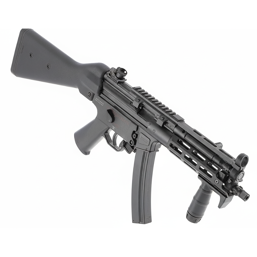 Heckler & Koch MP5 Sportsline EyeTrace Softgun - Svart