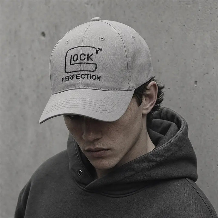 Glock - Casquettes Perfection - Gris