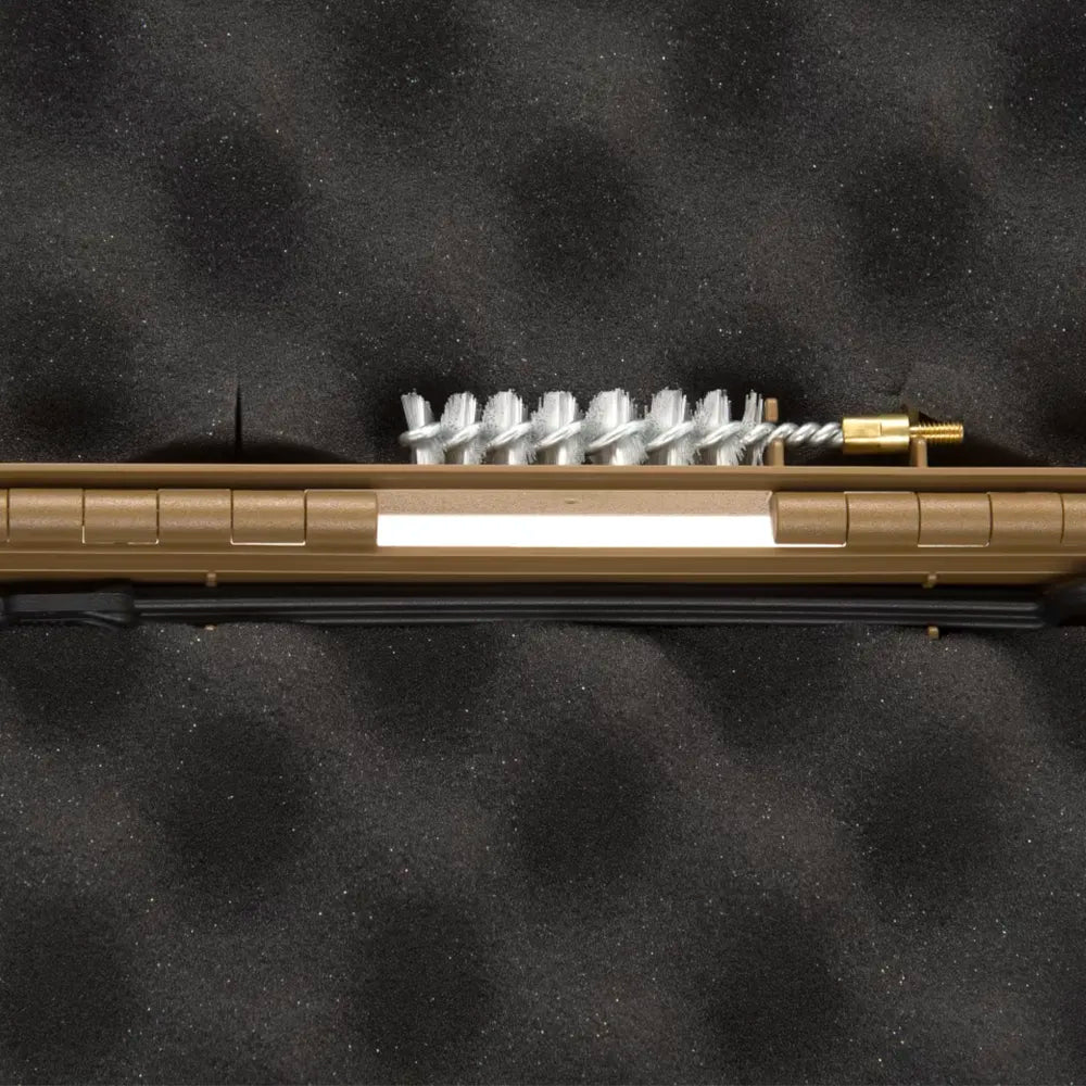 Étui pour pistolet Glock - Plastique dur et mousse - Tan