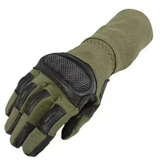 Breacher - Gants tactiques longs