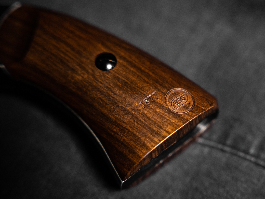 Revolver Schofield No.3 - Plombs de 4,5 mm - Noir vieilli