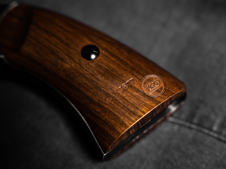 Revolver Schofield No.3 - Plombs de 4,5 mm - Noir vieilli