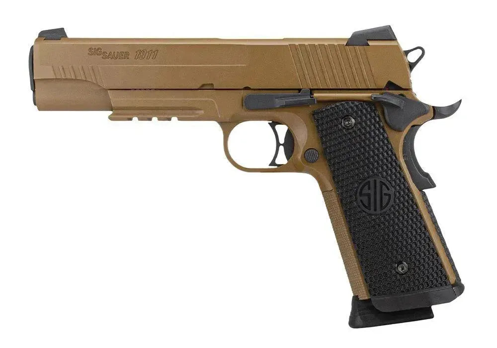 1911 Emperor Skorpion Luftpistol med Blowback - 4.5mm - Game-On.no