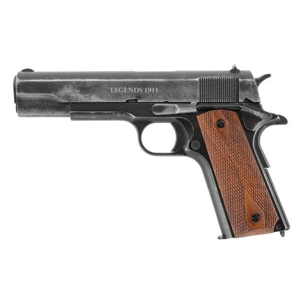 1911 Vintage Luftpistol med Blowback - 4.5mm BB - gameon.eu