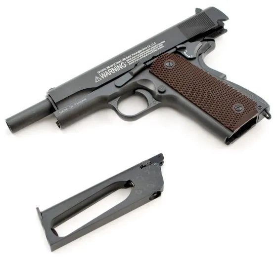 1911RAC Tactical 4.5mm BB Luftpistol med Blowback - Full Metall - Game-On.no