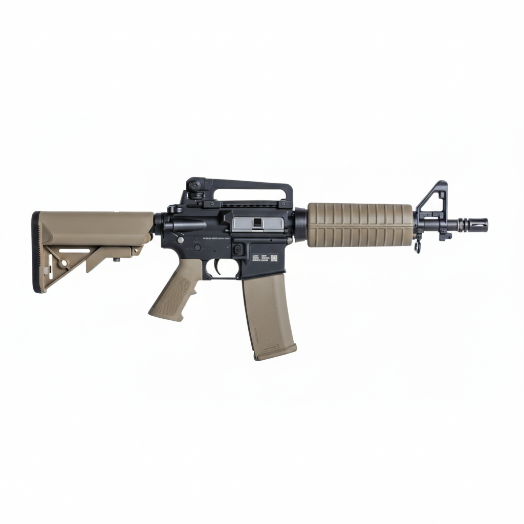 Specna Arms SA-F11 FLEX Gen.2 GATE X-ASR Softgunrifle - Half-Tan