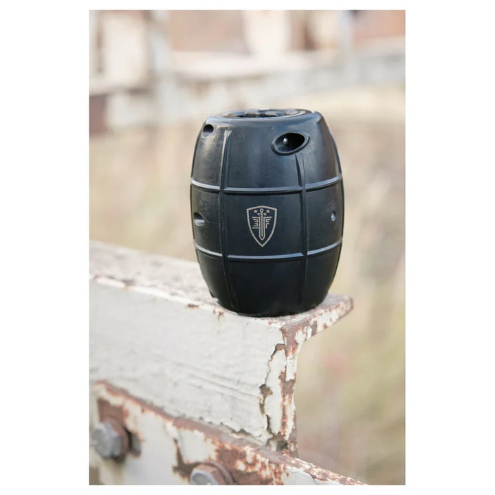 Elite Force - Grenade à pistolet souple à gaz Hailstorm - 200 coups - Noir