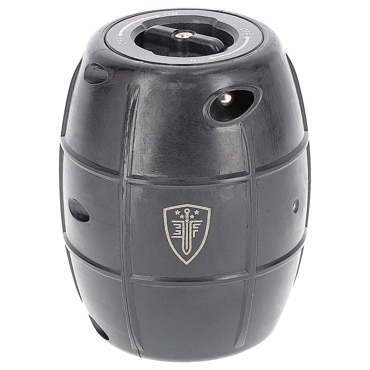 Elite Force - Grenade à pistolet souple à gaz Hailstorm - 200 coups - Noir