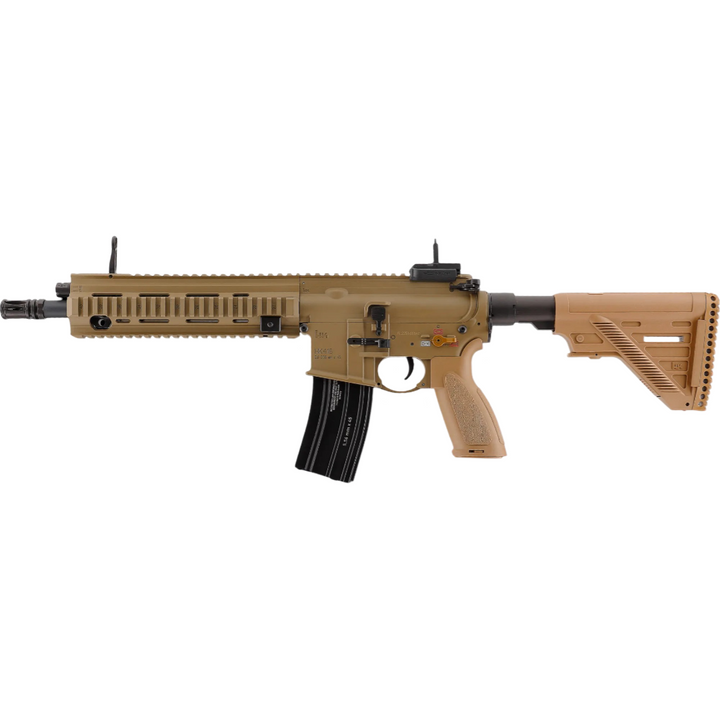 Carabine softgun HK416 A5 Sportline - TAN - <tc>AEG</tc>