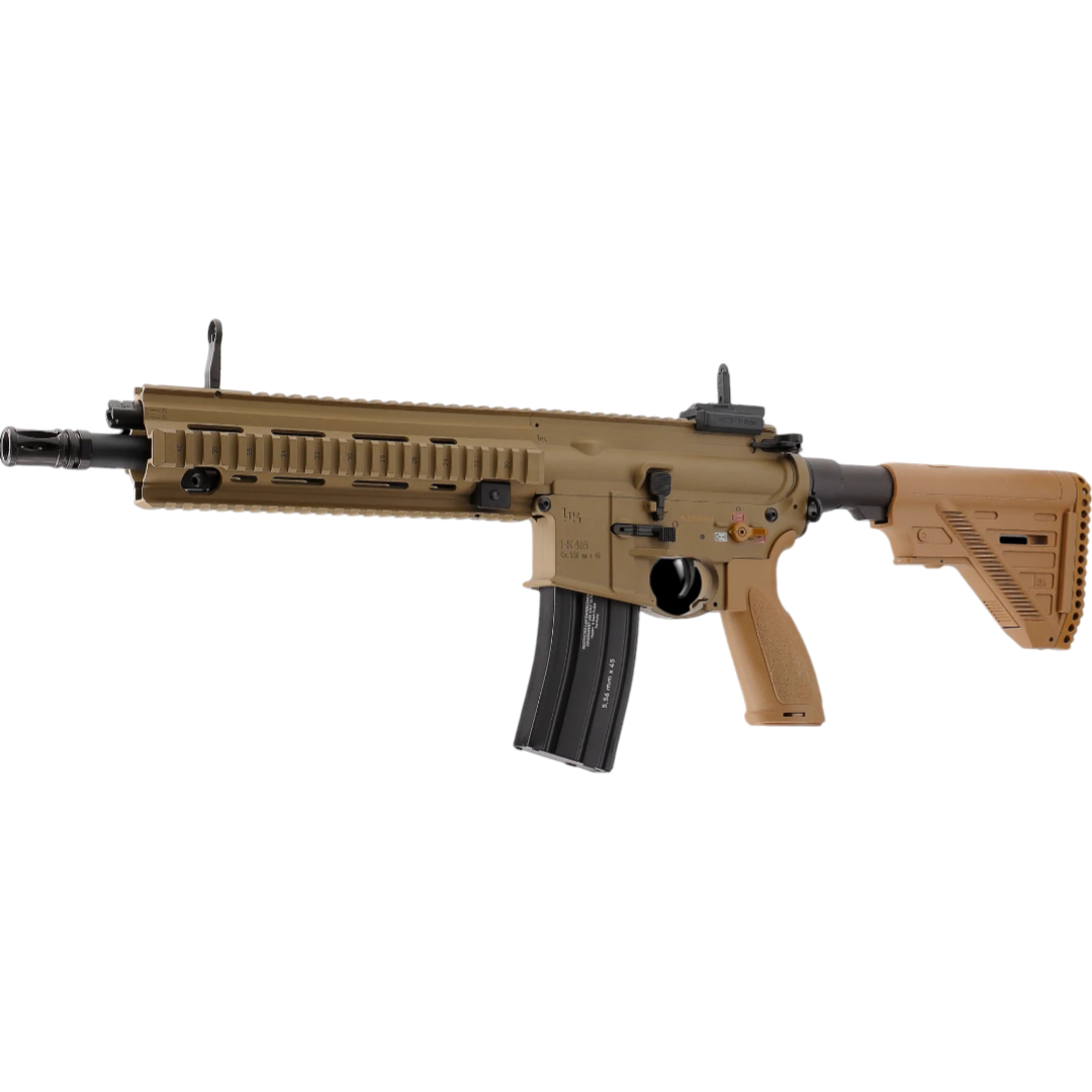 Carabine softgun HK416 A5 Sportline - TAN - <tc>AEG</tc>