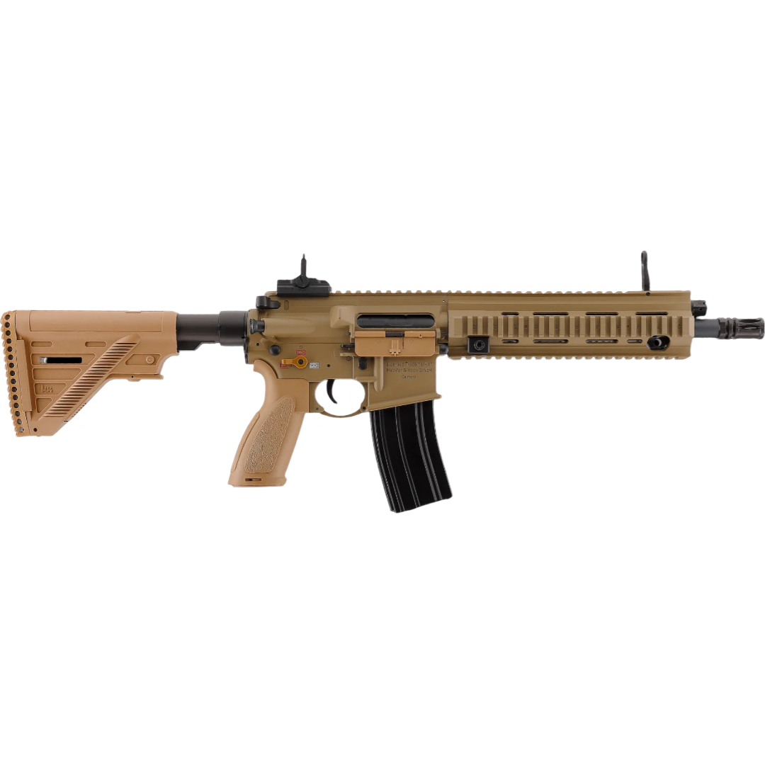 Carabine softgun HK416 A5 Sportline - TAN - <tc>AEG</tc>