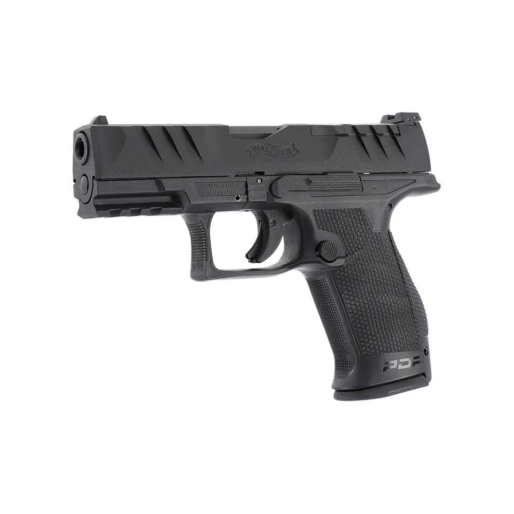 Walther - PDP Compact 4” - Gassdrevet Softgun Pistol med Blowback