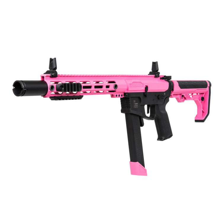 FX02 FLEX HAL CASE - Carabine softgun électrique - Rose