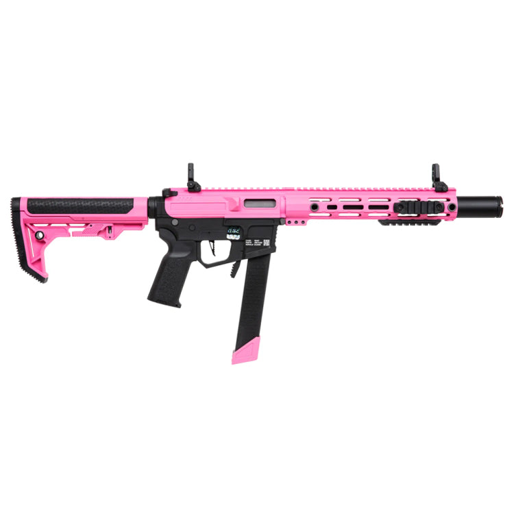 FX02 FLEX HAL CASE - Carabine softgun électrique - Rose