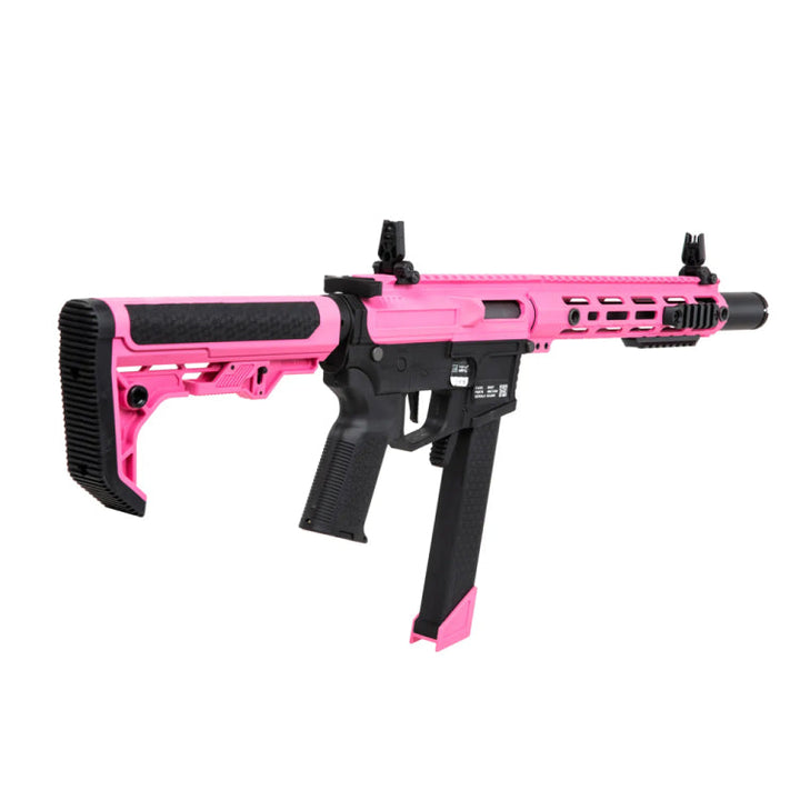 FX02 FLEX HAL CASE - Carabine softgun électrique - Rose